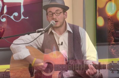 הזמר והיוצר זלמן שטוב