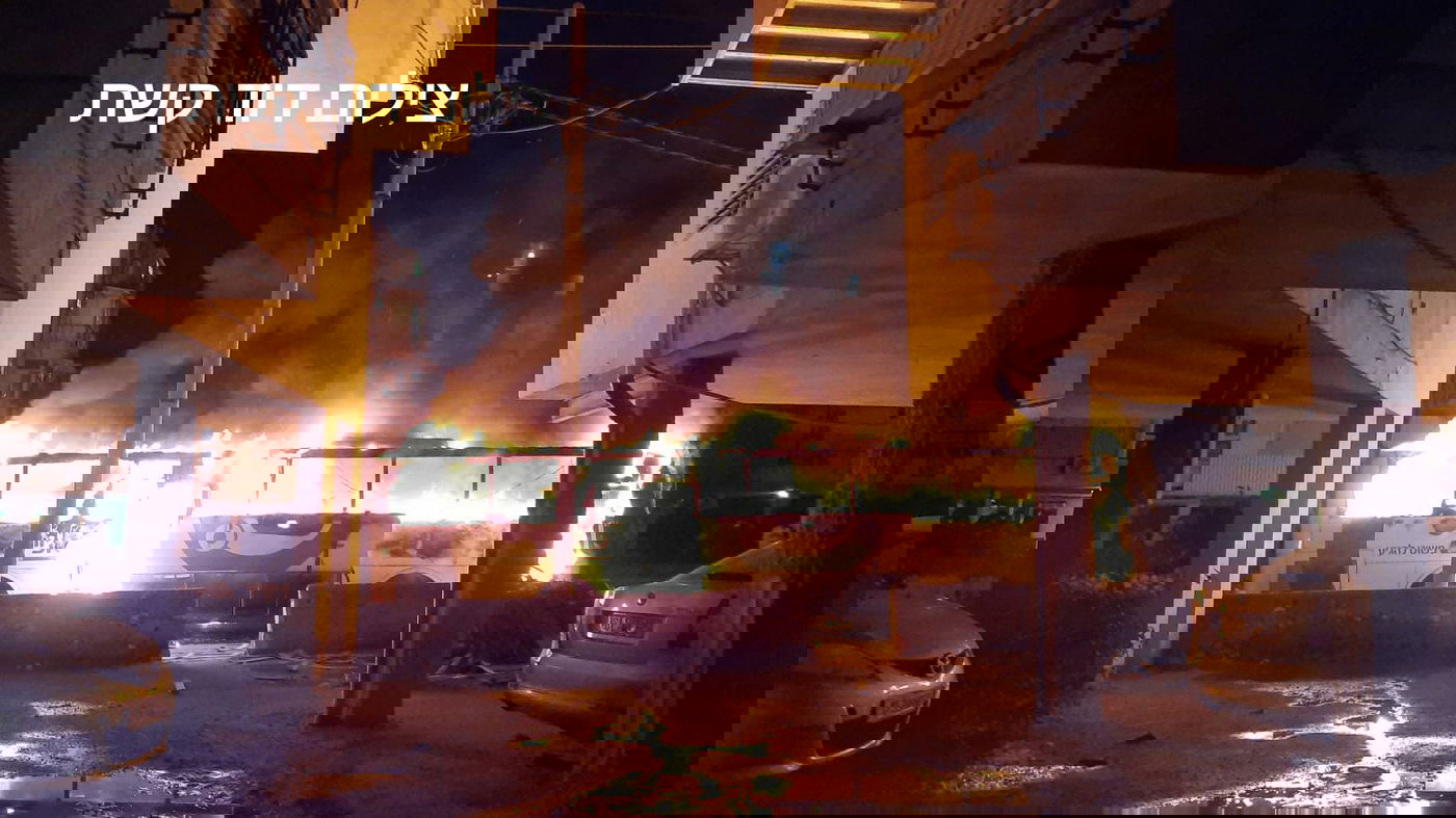 האוטובוס הבוער