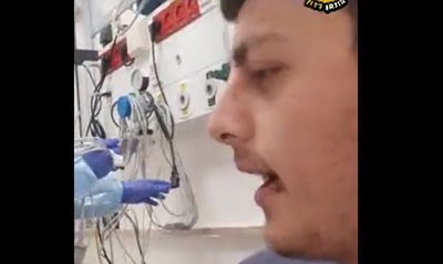 התיעוד הנדיר ממחלקת הקורונה