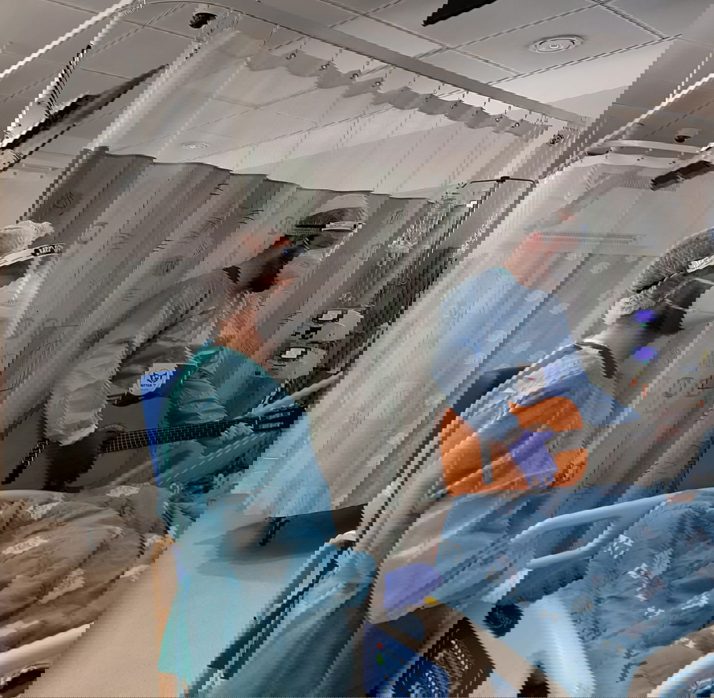 מרגש: המתנדבים פינקו את חולי הקורונה