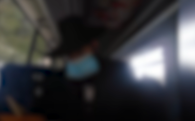 השוטרים עצרו אוטובוס מלא תלמידים וקנסו