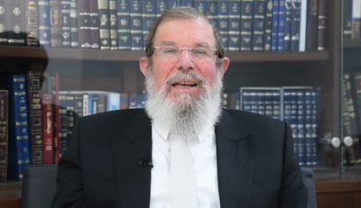 פרשת בשלח: הוורט של הגאון רבי קלמן בר