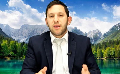 הרב נפתלי וסרמן על פרשת בשלח • צפו