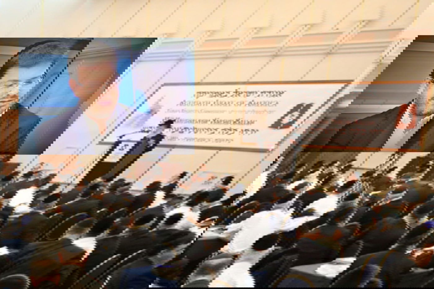 פתיחת 'ירחי כלה' - לפני מספר שנים ושלומי קוק