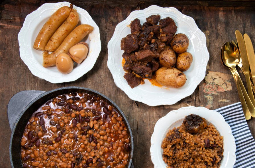 קישקע פרווה - מושלם לצ'ולנט