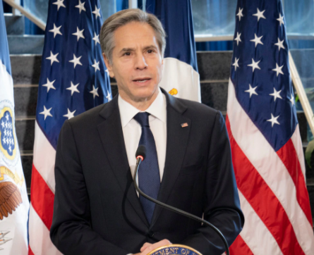 אשכנזי ובלינקן שוחחו: מחויב לבטחון ישראל