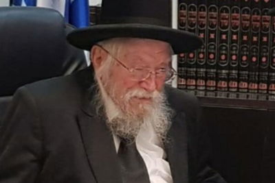 הגרז"נ גולדברג זצ"ל