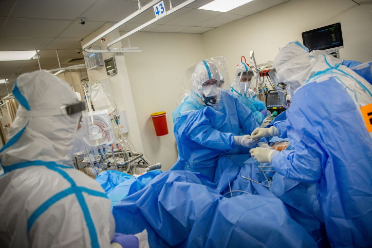 טרגדיה קשה: פעוט חרדי בן חודשיים נפטר מנגיף הקורונה