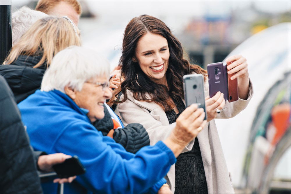 ראש ממשלת ניו זילנד, ג'סינדה ארדרן