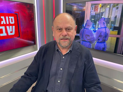 "עלייה בחולים החרדים"; פרופסור דרור מבורך באולפן