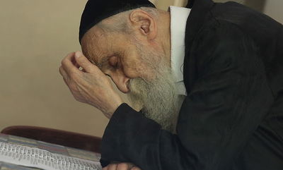 הגרמ"ד זצוק"ל עמל בתורה