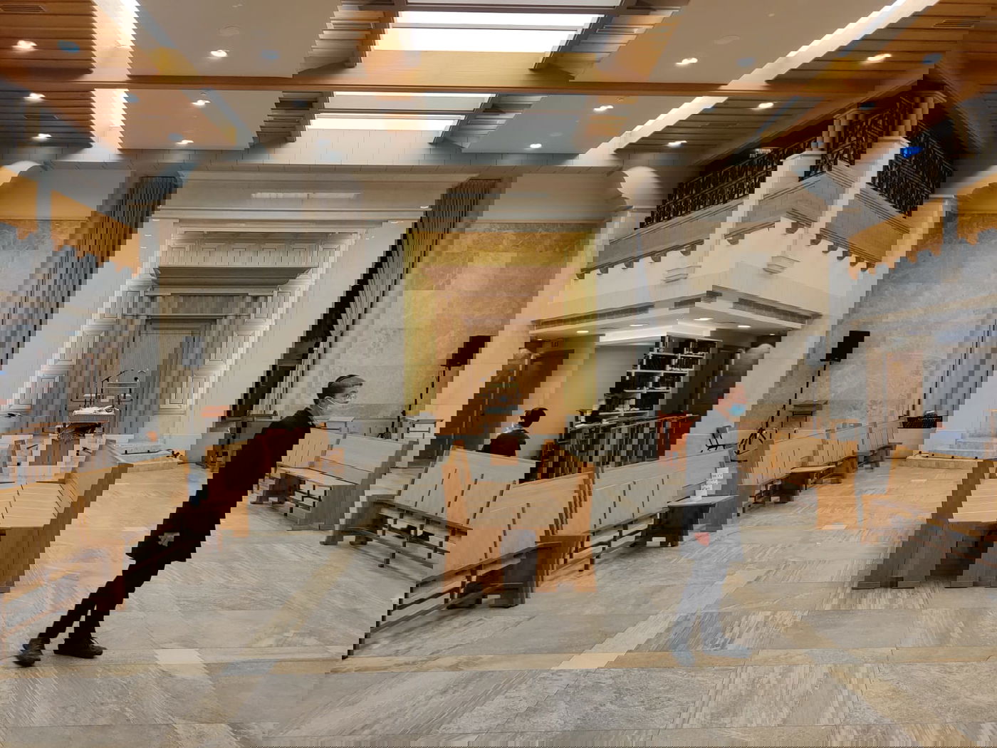 מסע הלווית הגאון רבי יצחק שיינר זצוק"ל • גלריה