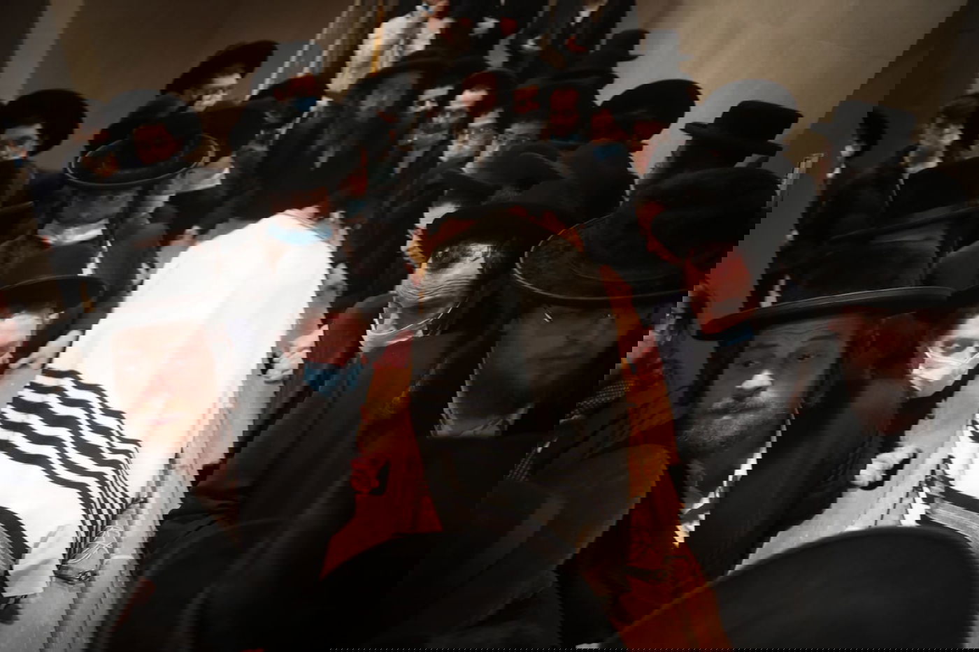 מסע הלווית הגאון רבי יצחק שיינר זצוק"ל • גלריה