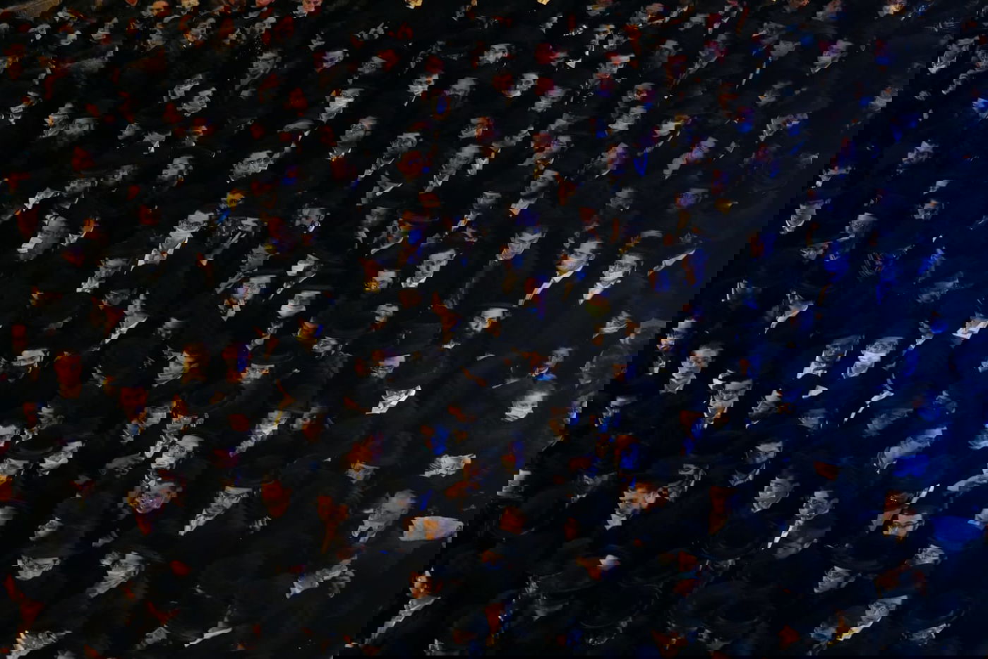 מסע הלווית הגאון רבי יצחק שיינר זצוק"ל • גלריה