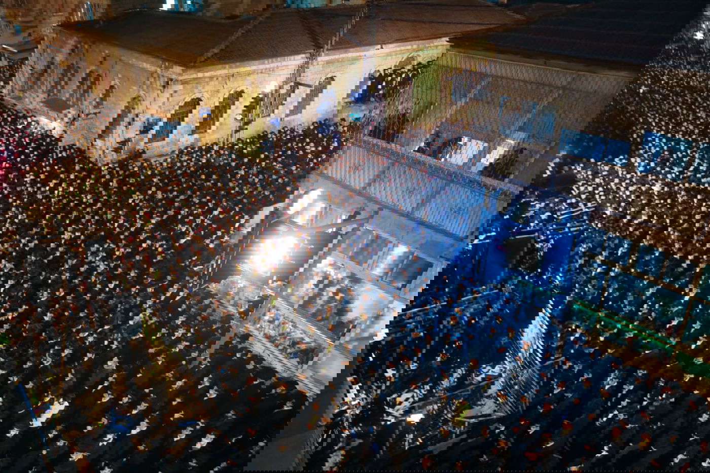 מסע הלווית הגאון רבי יצחק שיינר זצוק"ל • גלריה