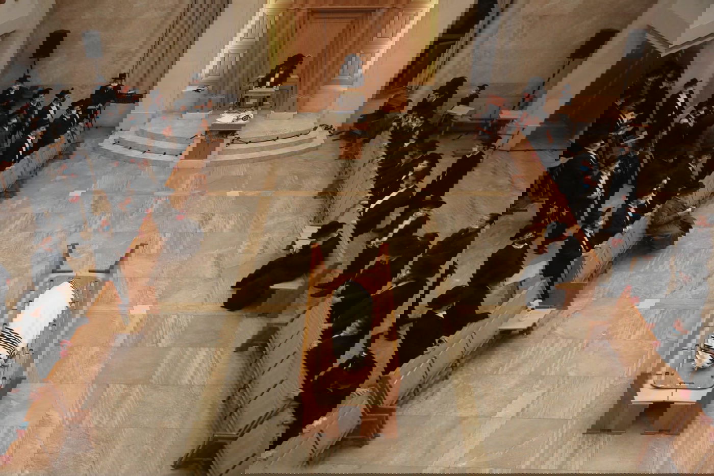 מסע הלווית הגאון רבי יצחק שיינר זצוק"ל • גלריה