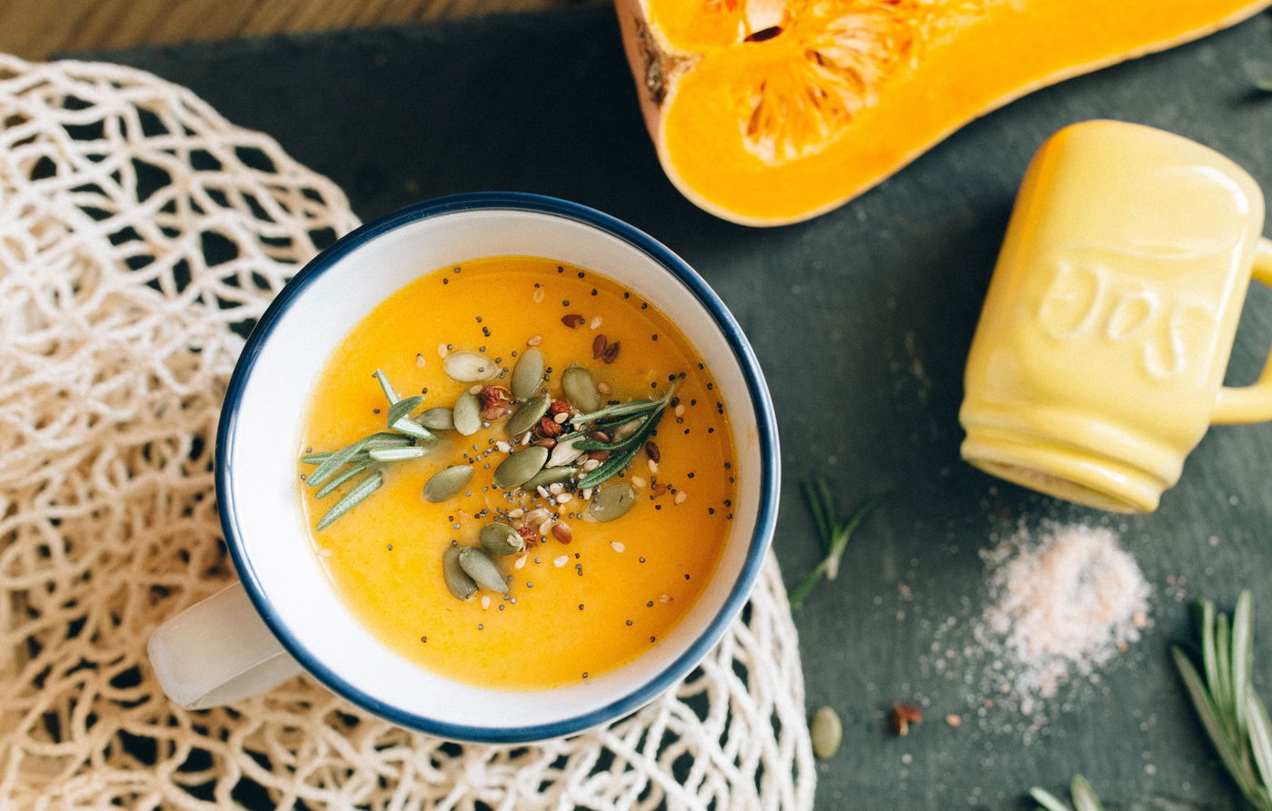 מרק דלורית וג'ינג'ר