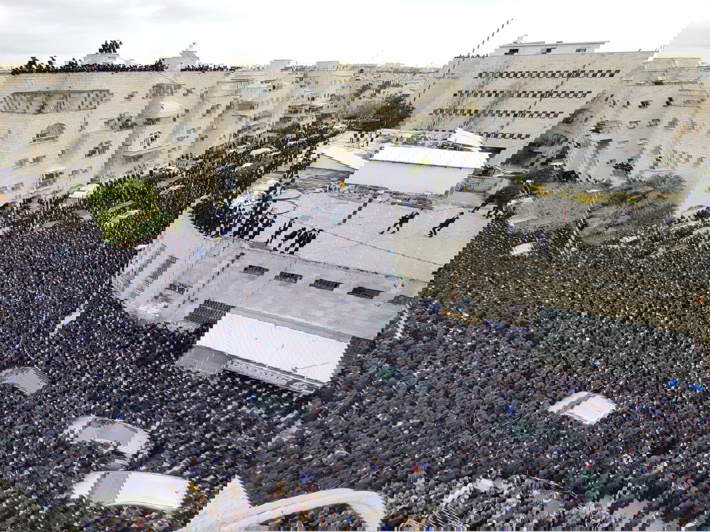 מסע ההלוויה, היום