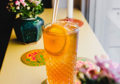 משקה אנרגיה ביתי לחיזוק המערכת החיסונית