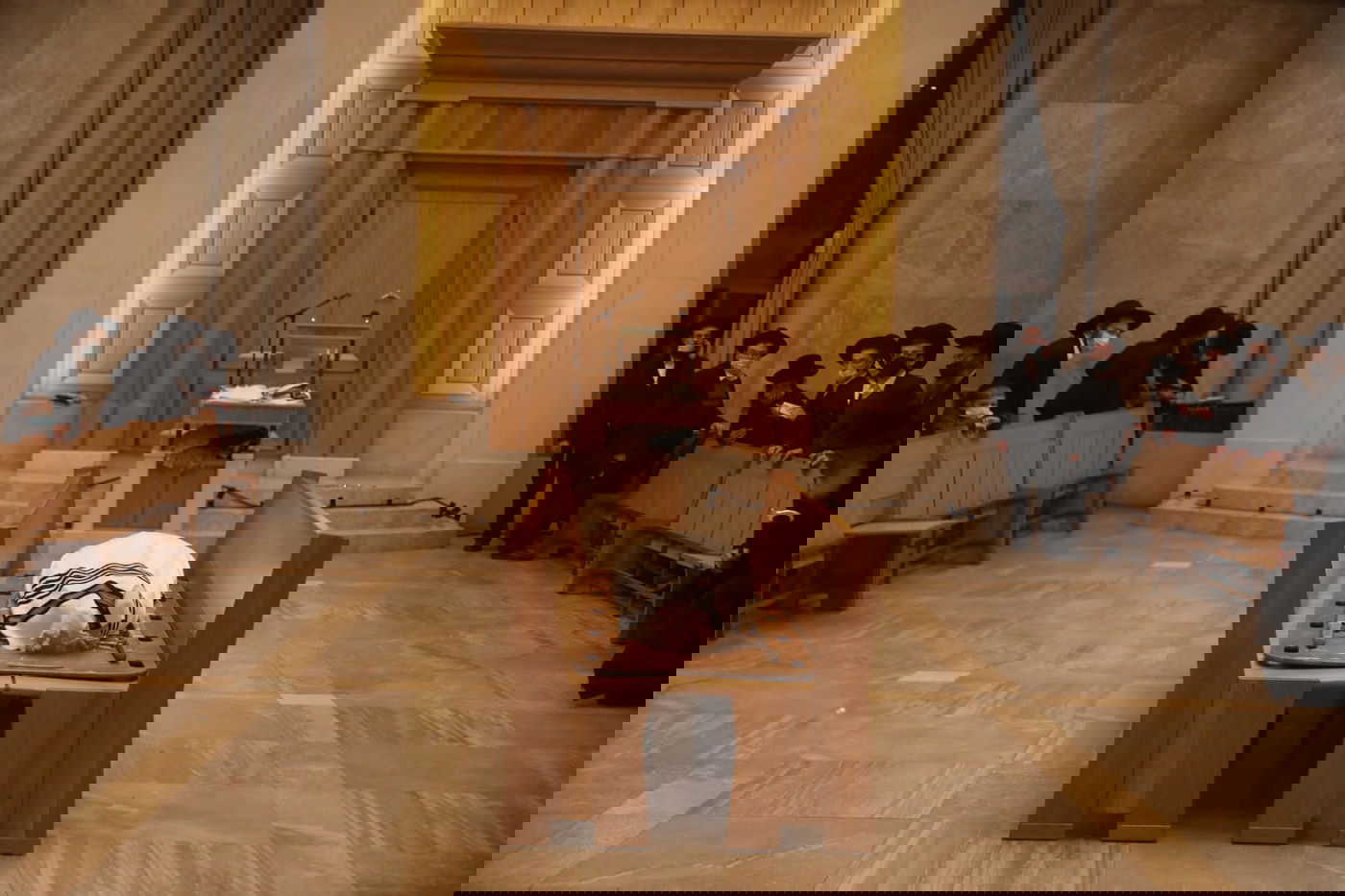 "לקינו בכפליים": מסע הלווית ראש ישיבת קמיניץ זצוק"ל