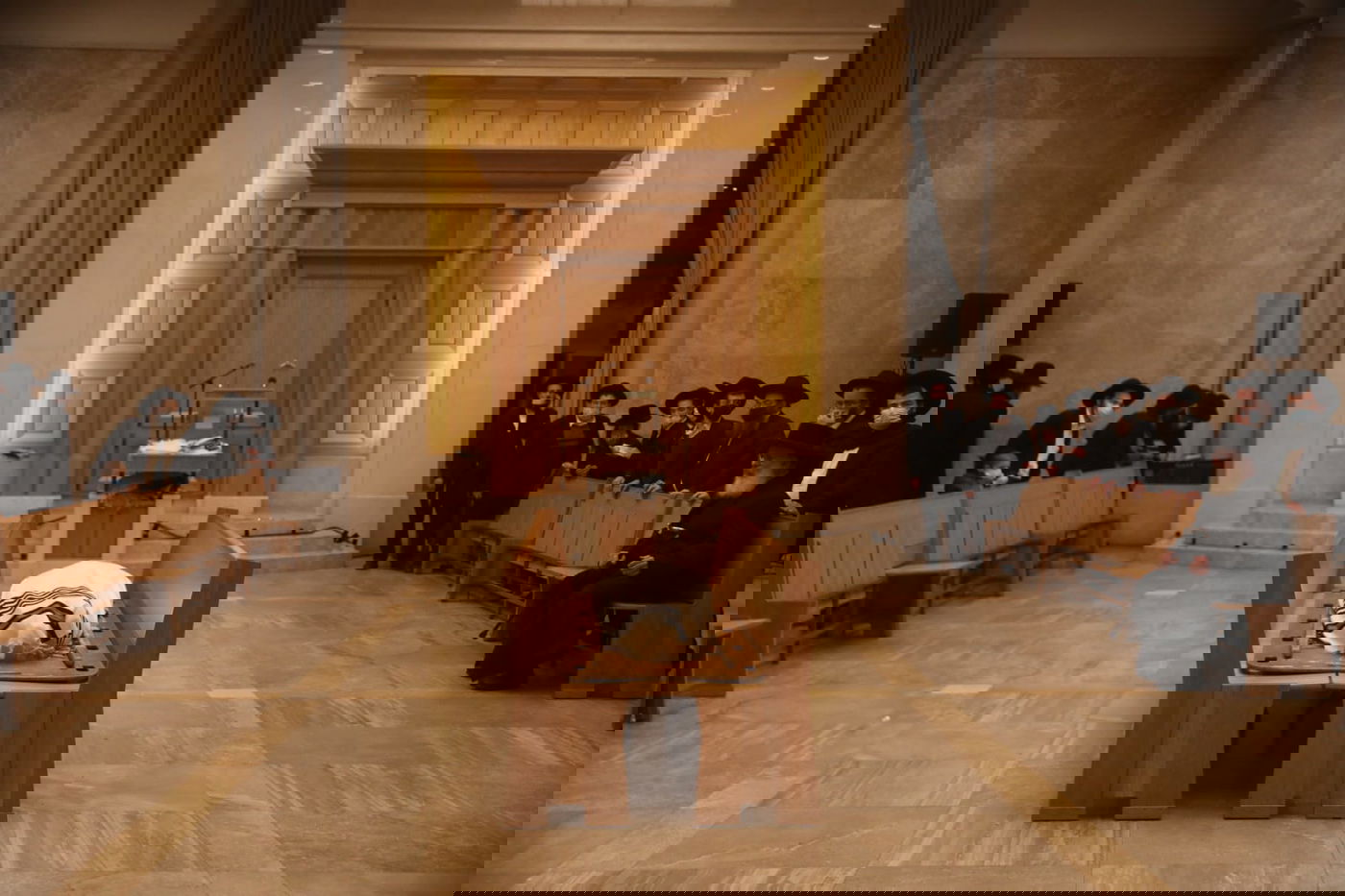 "לקינו בכפליים": מסע הלווית ראש ישיבת קמיניץ זצוק"ל