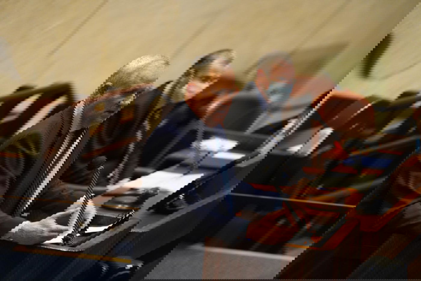 בהיעדרות רוב החרדים: אושרה העלאת הקנסות