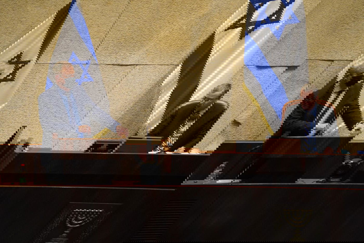 בהיעדרות רוב החרדים: אושרה העלאת הקנסות