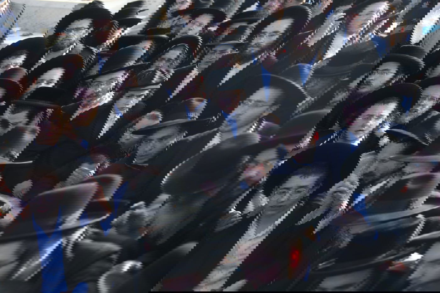 הגרמ"ד סולובייצ'יק זצ"ל נטמן בהר המנוחות