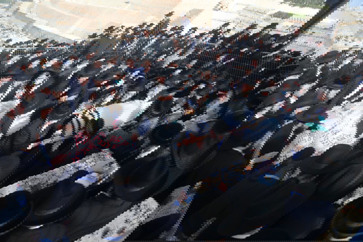 הגרמ"ד סולובייצ'יק זצ"ל נטמן בהר המנוחות