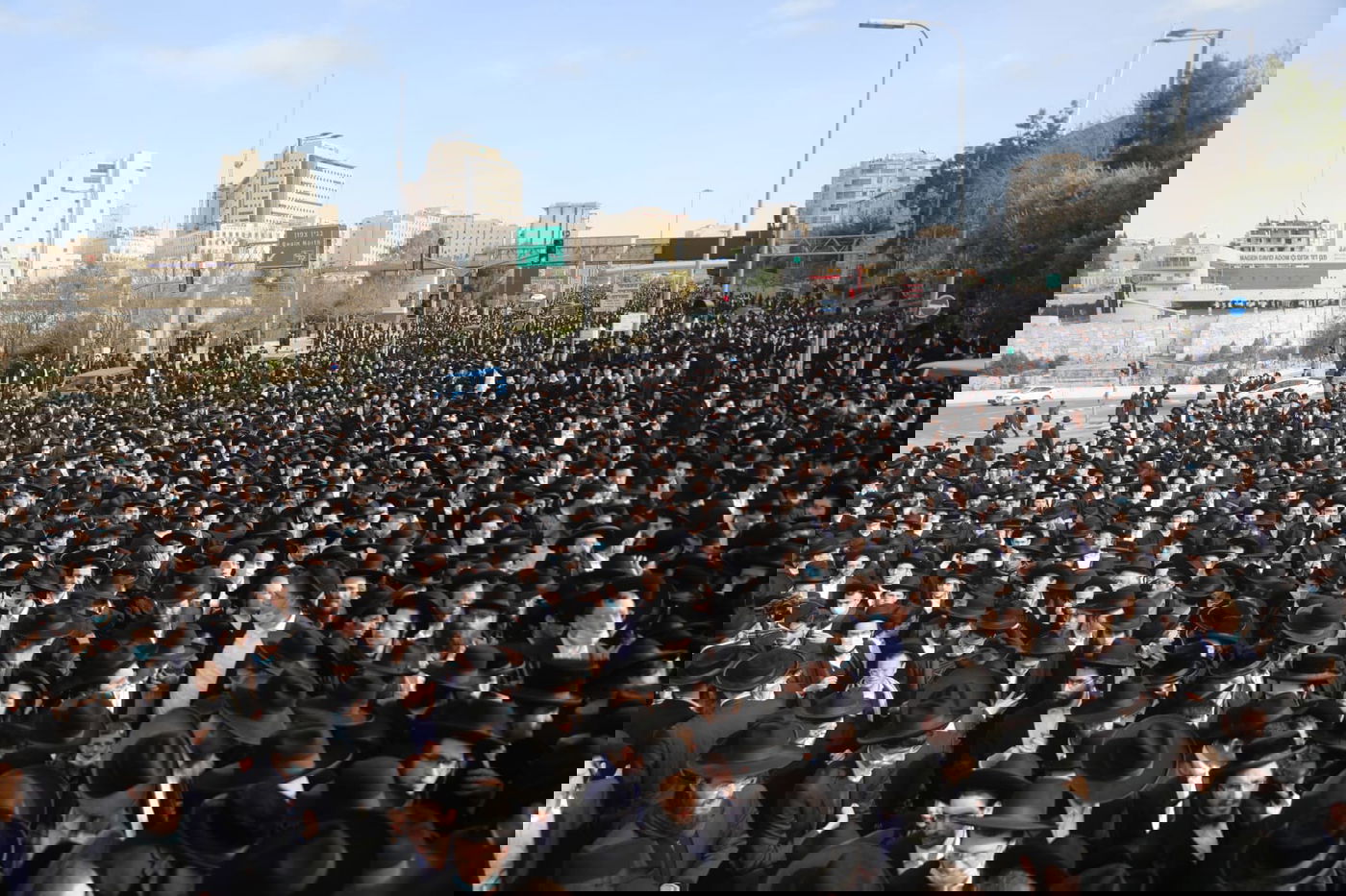 הגרמ"ד סולובייצ'יק זצ"ל נטמן בהר המנוחות