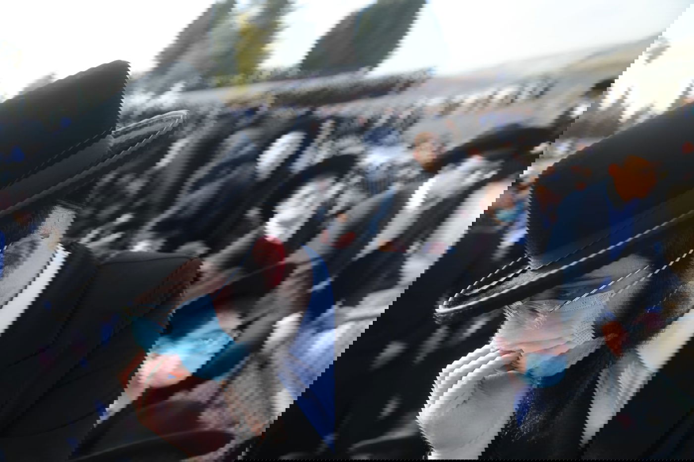 הגרמ"ד סולובייצ'יק זצ"ל נטמן בהר המנוחות