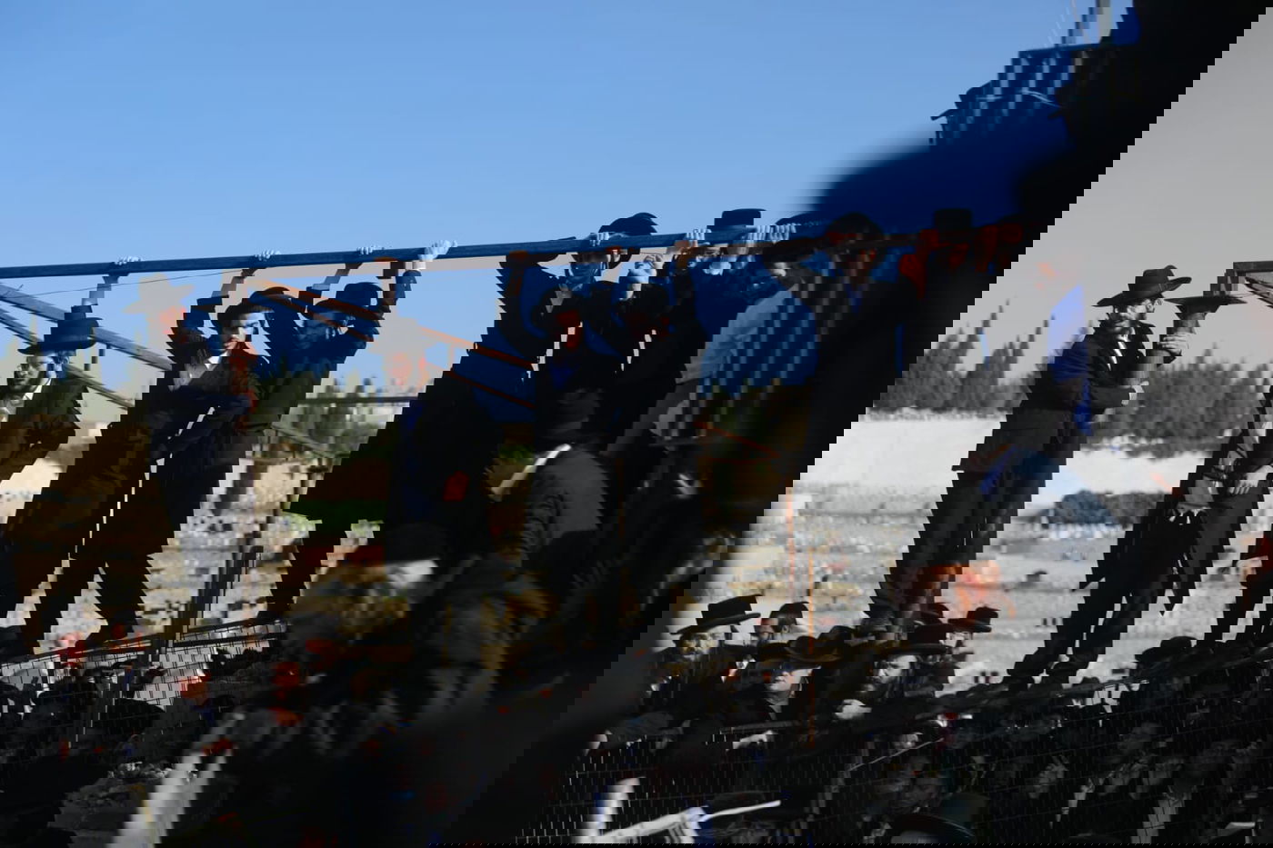 הגרמ"ד סולובייצ'יק זצ"ל נטמן בהר המנוחות