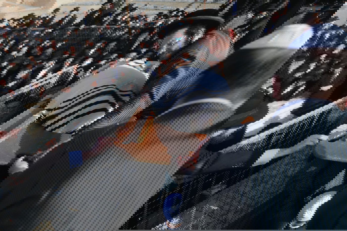 הגרמ"ד סולובייצ'יק זצ"ל נטמן בהר המנוחות