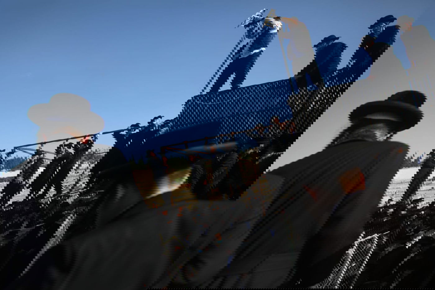 הגרמ"ד סולובייצ'יק זצ"ל נטמן בהר המנוחות