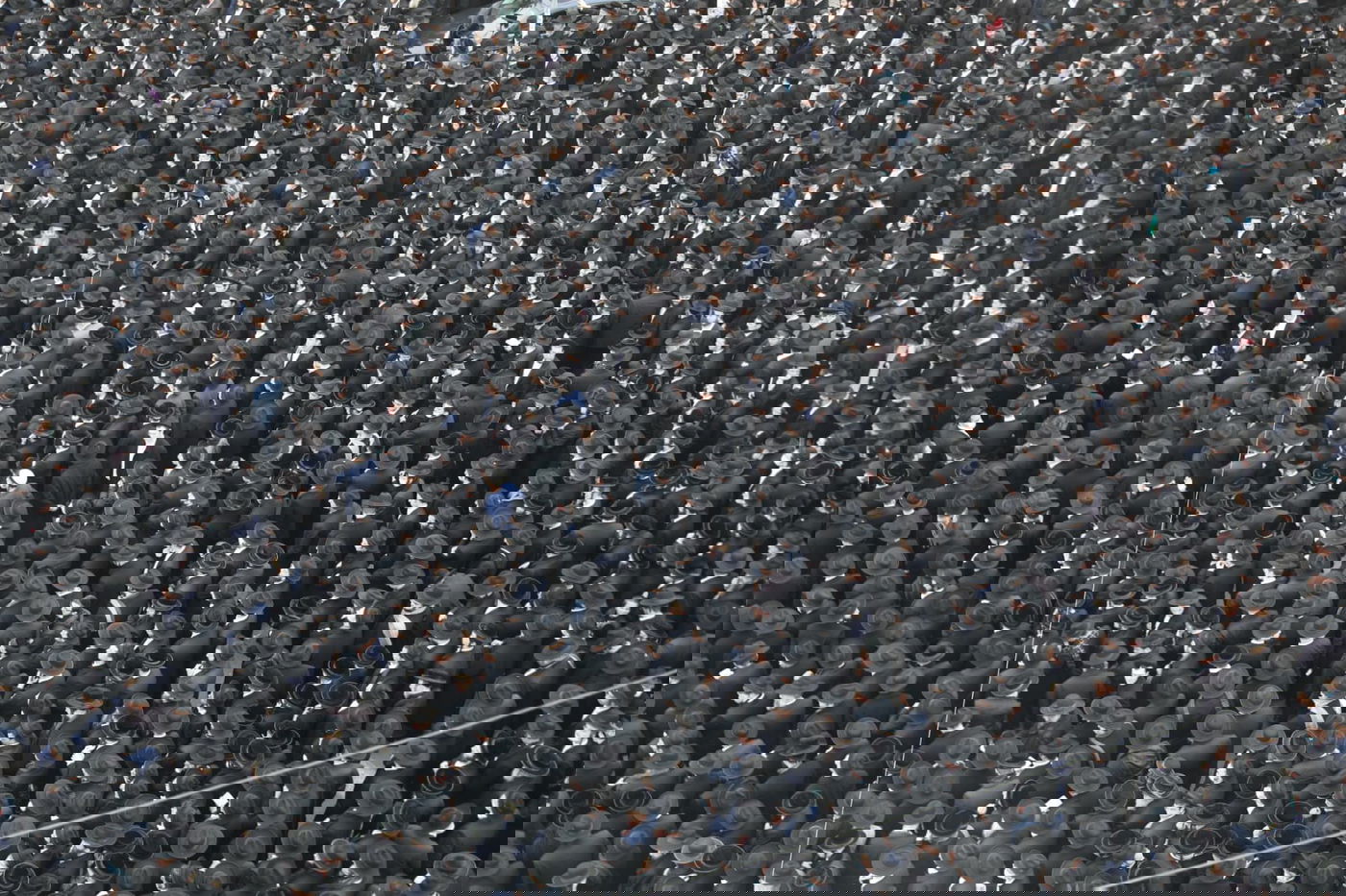 רבבות בלווית ראש ישיבת בריסק הגרמ"ד סולובייצ'יק זצ"ל