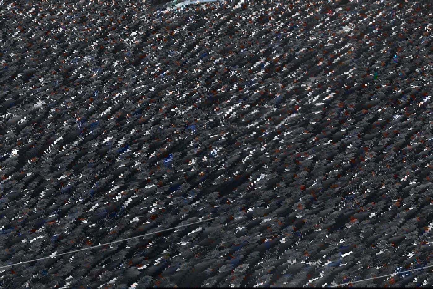 רבבות בלווית ראש ישיבת בריסק הגרמ"ד סולובייצ'יק זצ"ל