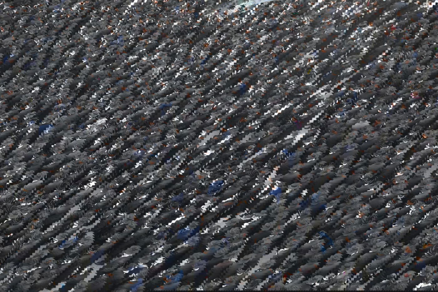 רבבות בלווית ראש ישיבת בריסק הגרמ"ד סולובייצ'יק זצ"ל