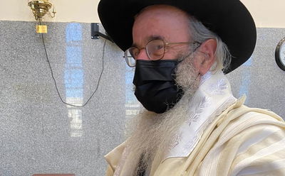 'הגומל' - יום אחרי שניצל מסכין המחבל. צפו