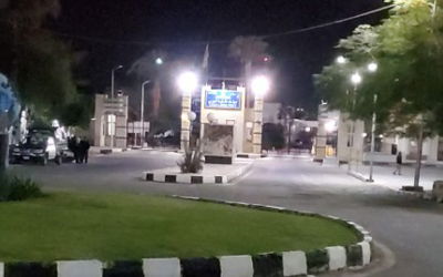 גבול ישראל מצרים - הערב