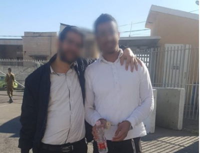 הבחור, בעת שחרורו