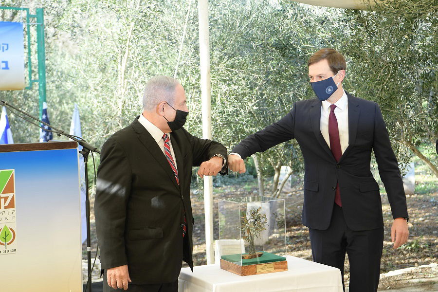 קושנר ונתניהו