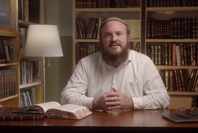 מצבת ה'אוהב ישראל' // צפו בסיפור היומי