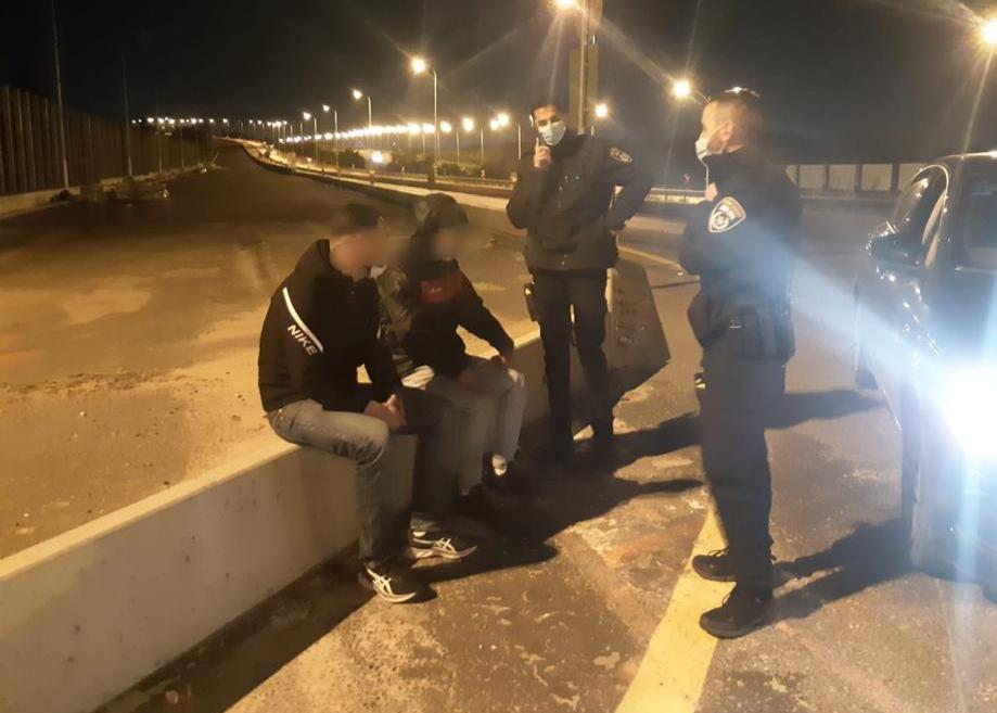 המעצר הלילה