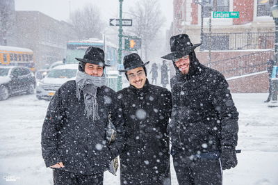 השלג בקראון הייטס