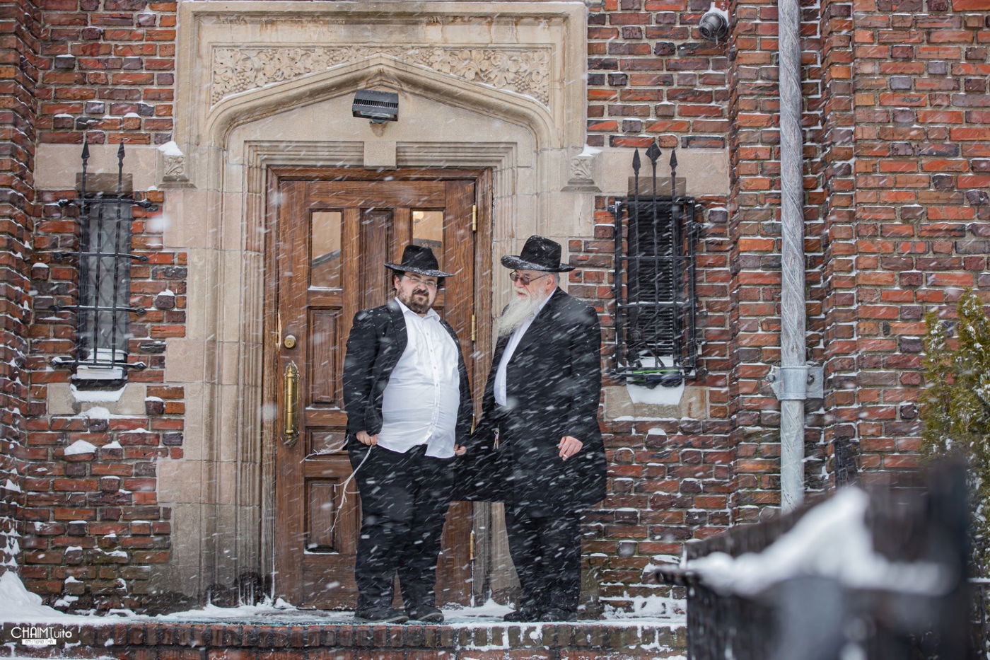 סופת שלגים קיצונית ב'קראון הייטס' • תיעוד