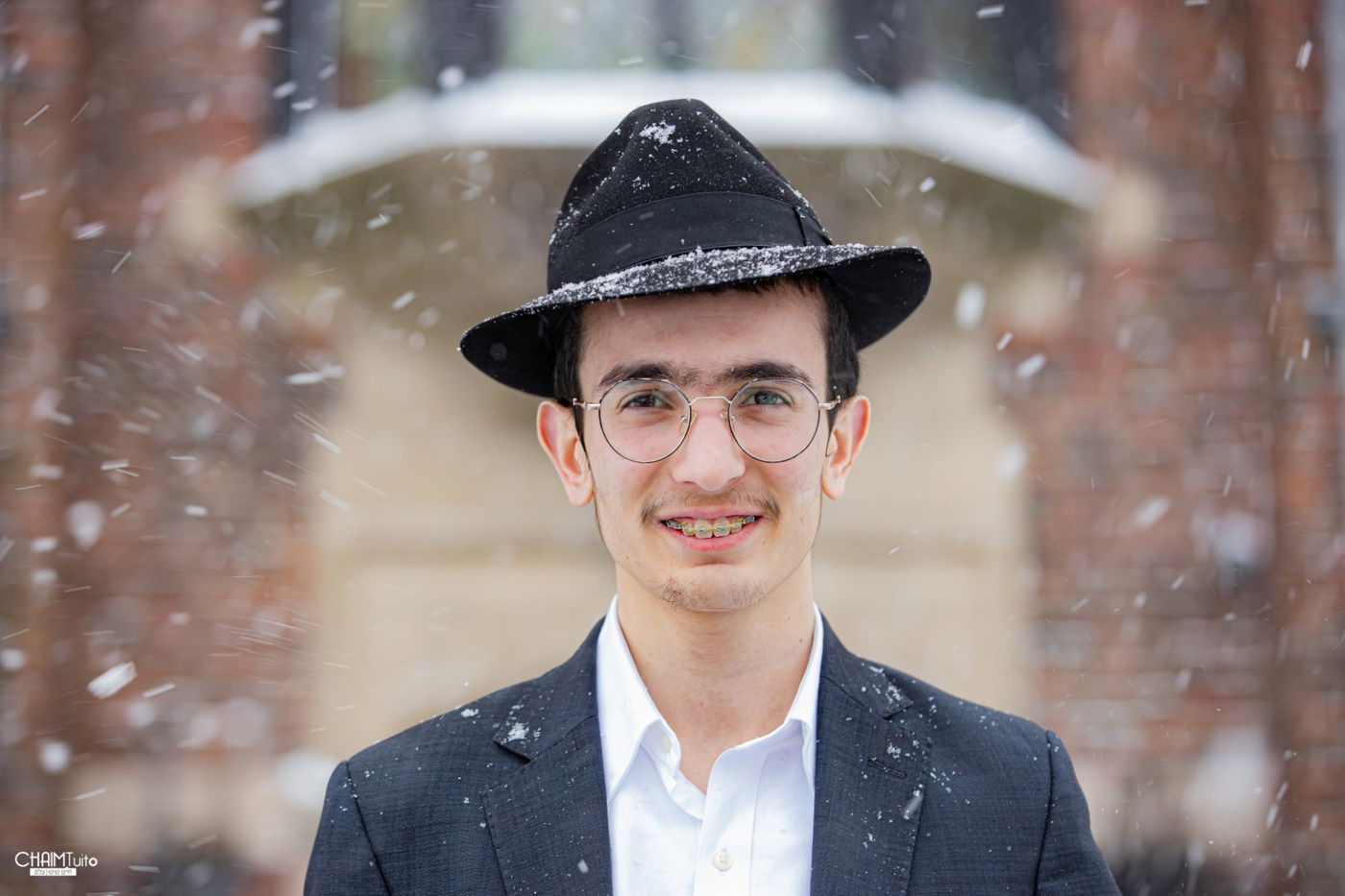 סופת שלגים קיצונית ב'קראון הייטס' • תיעוד