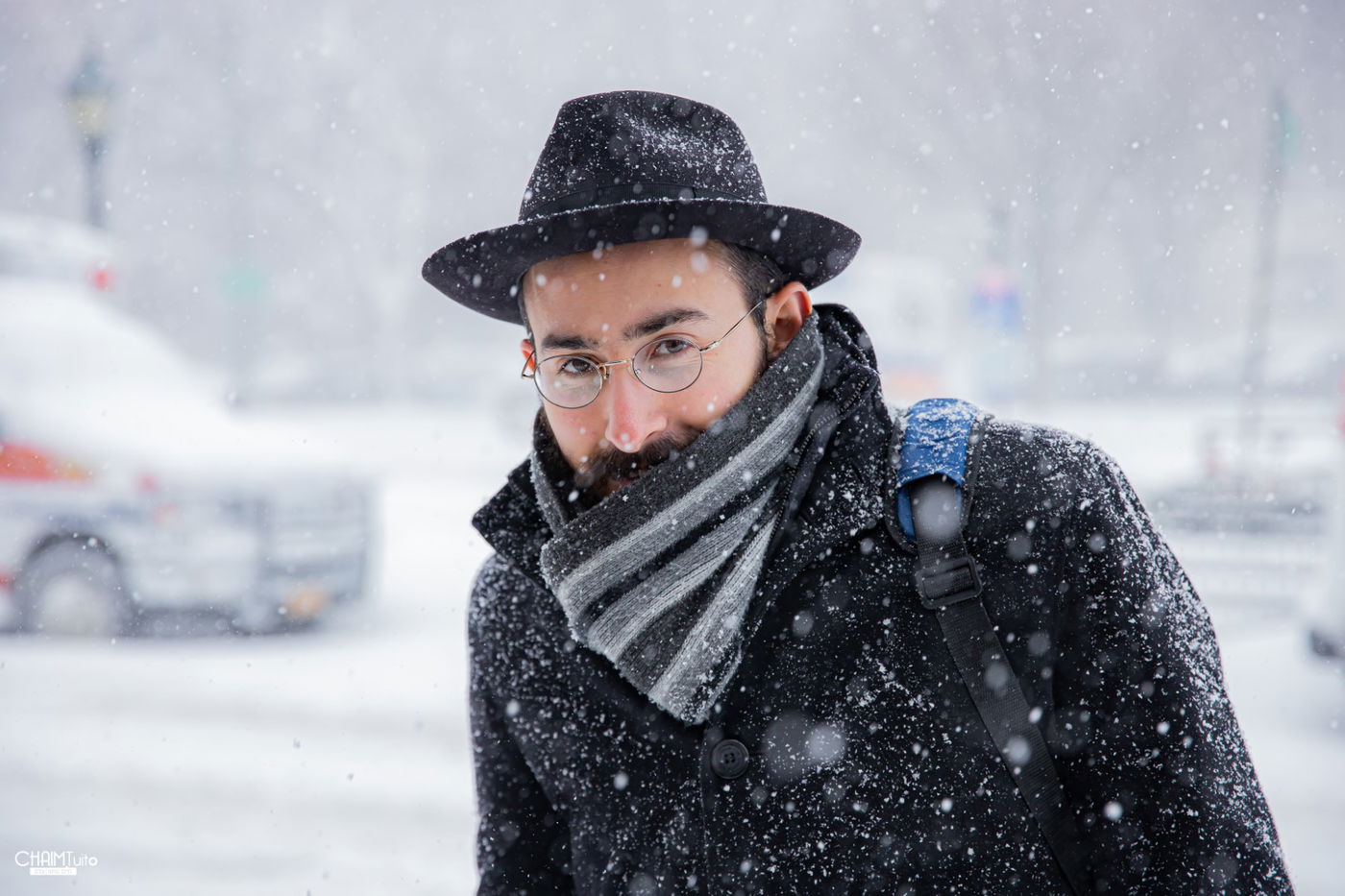 סופת שלגים קיצונית ב'קראון הייטס' • תיעוד