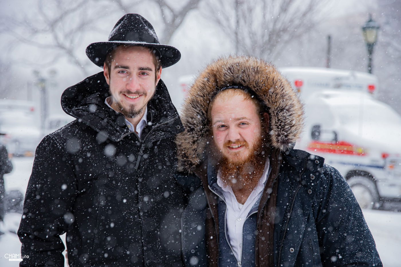 סופת שלגים קיצונית ב'קראון הייטס' • תיעוד