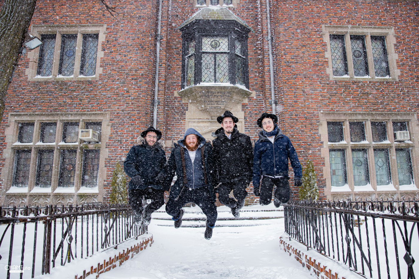 סופת שלגים קיצונית ב'קראון הייטס' • תיעוד