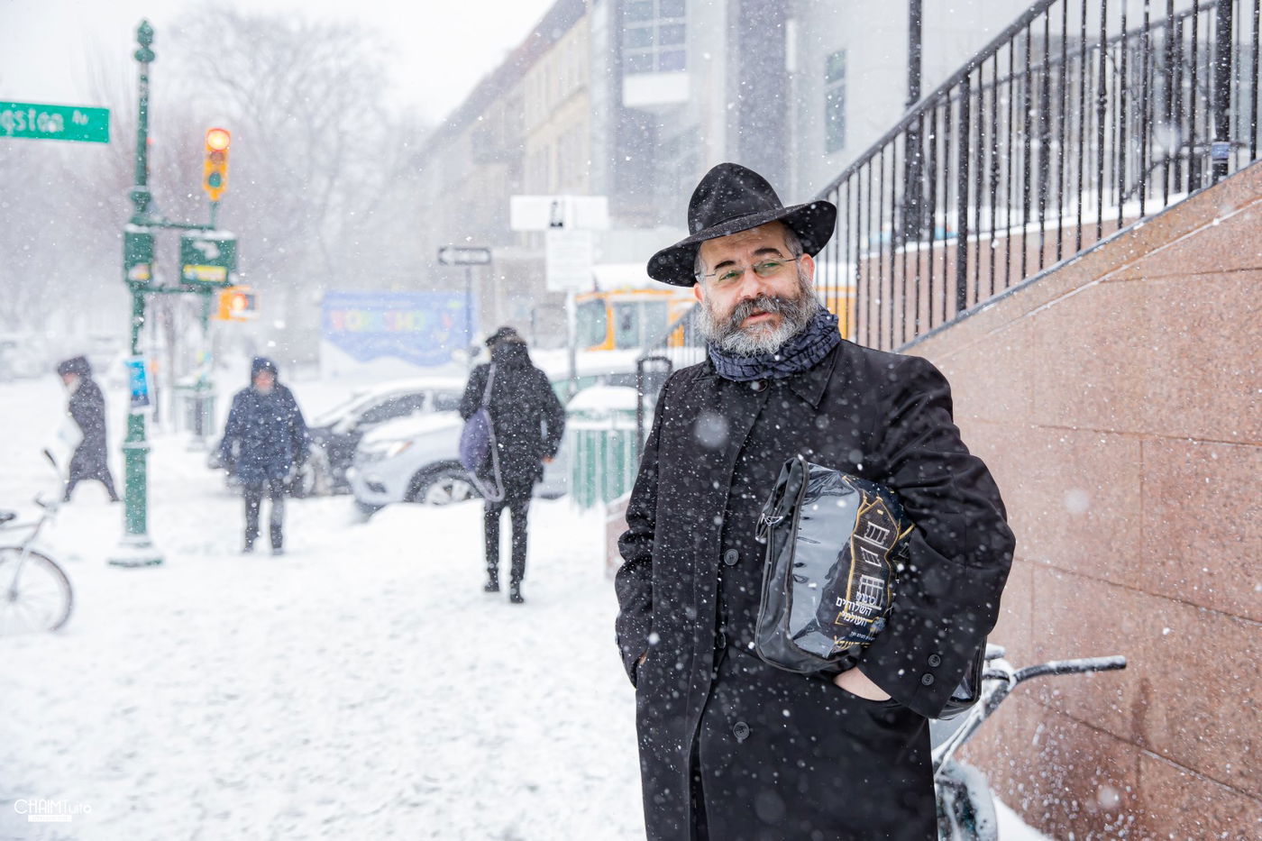 סופת שלגים קיצונית ב'קראון הייטס' • תיעוד